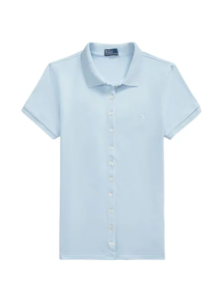 Scurt cămașă Polo Ralph Lauren cu cordon tricotate albastru