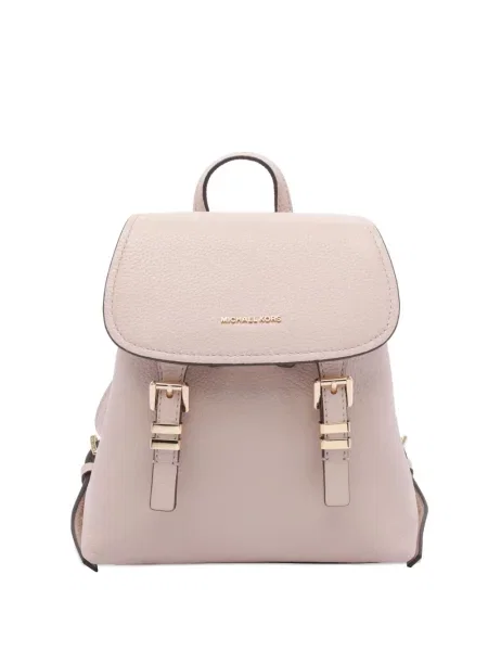 Malé baleríny Michael Michael Kors s potiskem s otevřenou patou černé