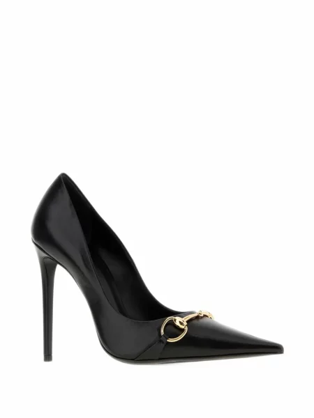 Pantofi cu toc Gucci negru