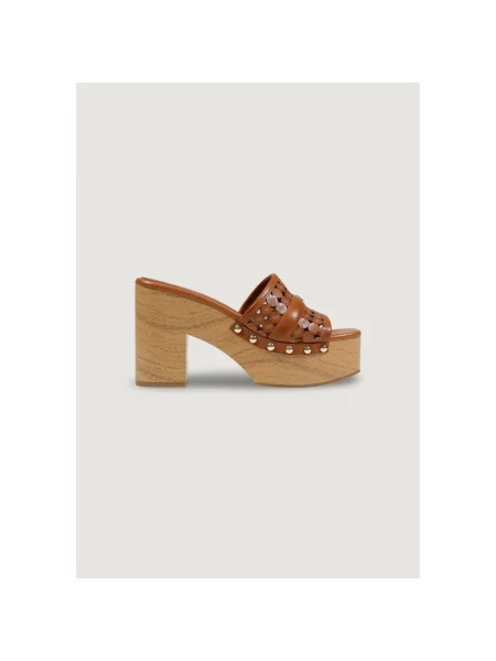 Lodičky Guess hnědé