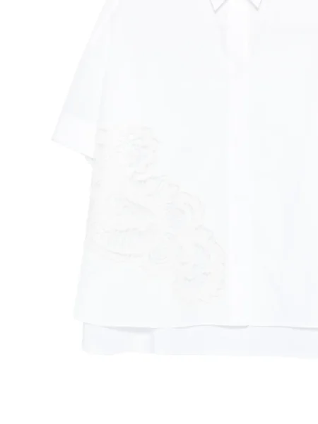 Cămașă Fay scurtă alb