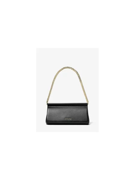 Geantă Michael Michael Kors din piele plic negru