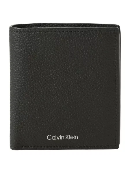 Calvin Klein Peněženka / stříbrná černá