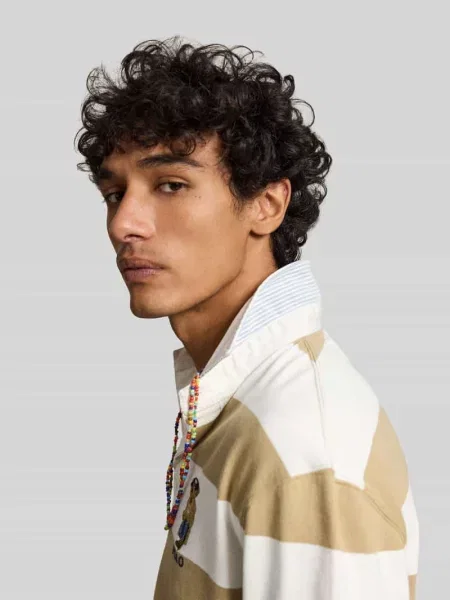 Koszulka polo o kroju relaxed fit z mieszanki bawełny i Polo Ralph Lauren