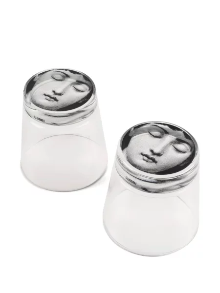 Sluneční brýle Fornasetti bílé