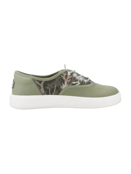 Pantofi Heydude verde