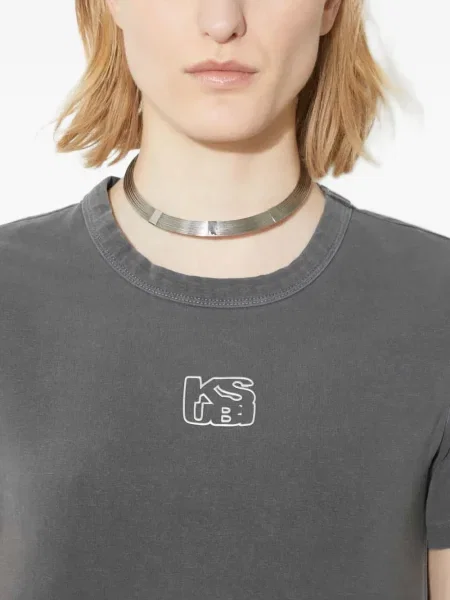 Tricou Ksubi gri