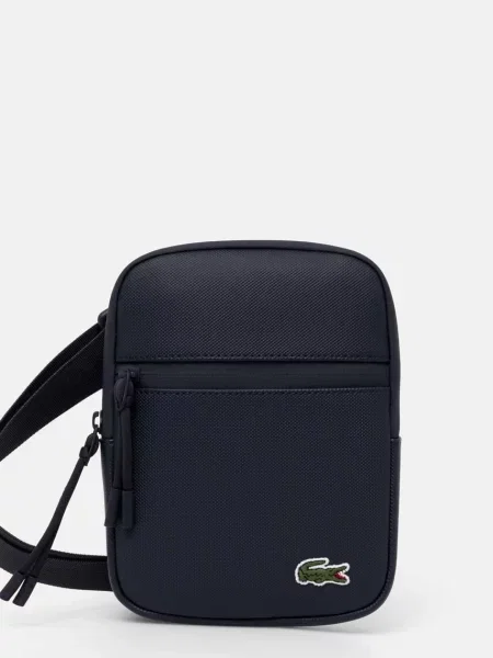 Geantă Lacoste albastru