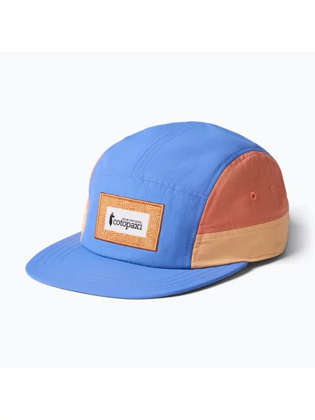Czapka z daszkiem Cotopaxi Zen Garden Tech 5 Panel azure niebieska