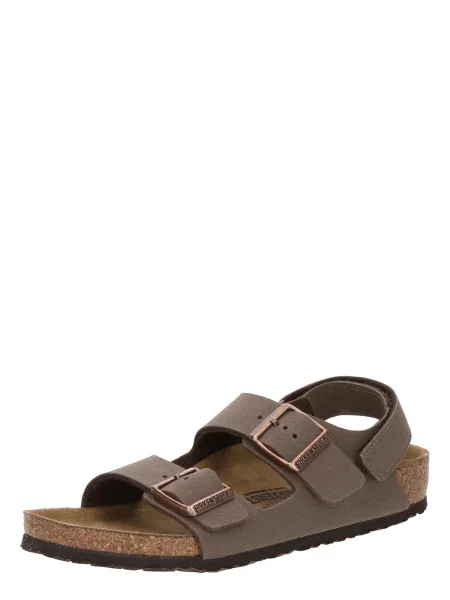 Sandále Birkenstock hnedá