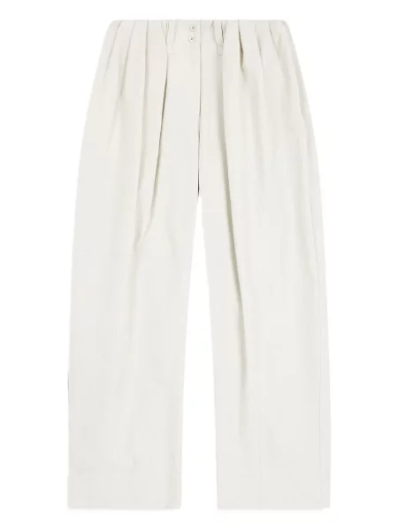 Pantaloni Open Yy alb