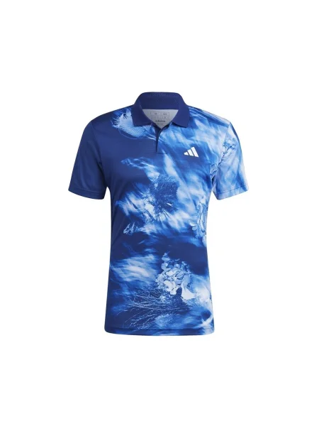 Tenisz póló Adidas kék