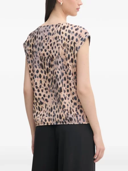 Top Joseph Ribkoff cu imagine cu model leopard