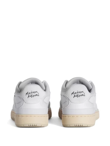Sneakerși Maison Kitsune alb
