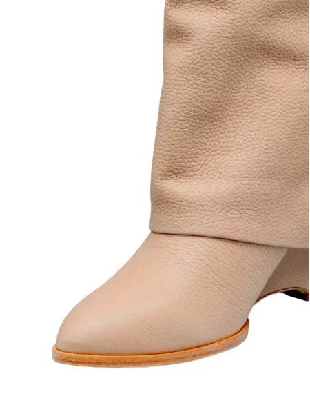 Botine Kat Maconie din piele maro