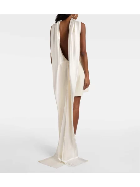 Rochie Danielle Frankel de lână alb