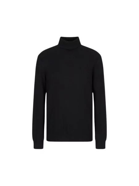 Golf golf Armani Exchange czarny