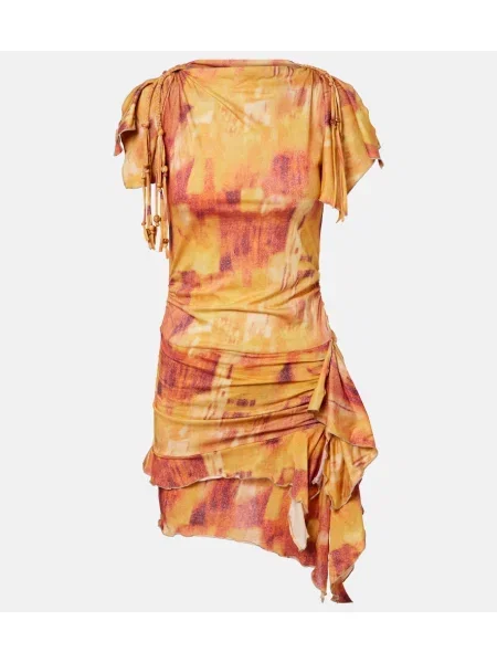 Rochie cu volane Isabel Marant cu imagine