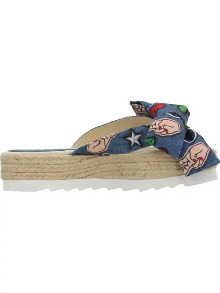 Sandały Jeffrey Campbell niebieskie