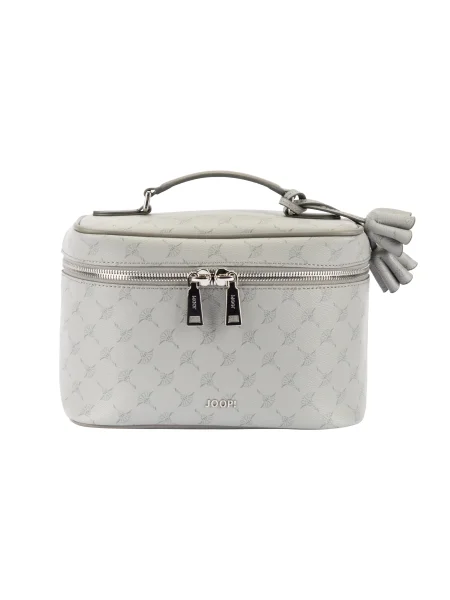 JOOP! Kozmetička torbica Cortina Flora' siva