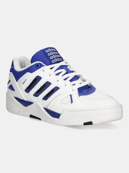 Маратонки adidas Midcity Low мъжки бяло