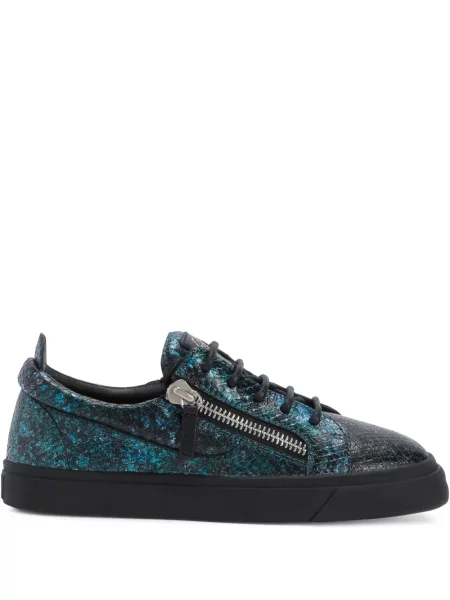 Sneakerși Giuseppe Zanotti albastru