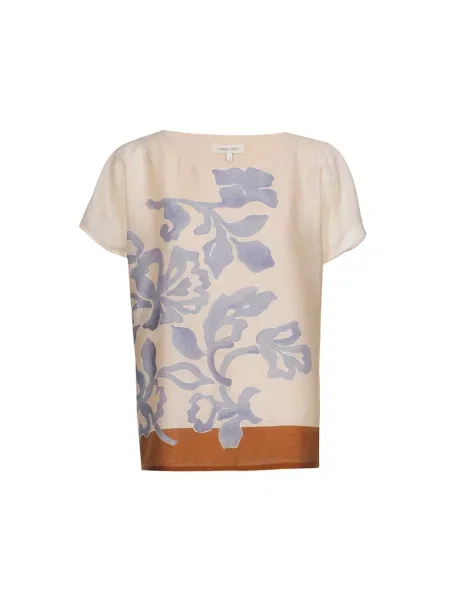 Bluzka Marie Méro z nadrukiem