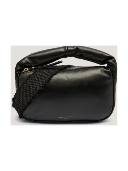 GIANNI CHIARINI De piele geantă pe umăr KIM negru