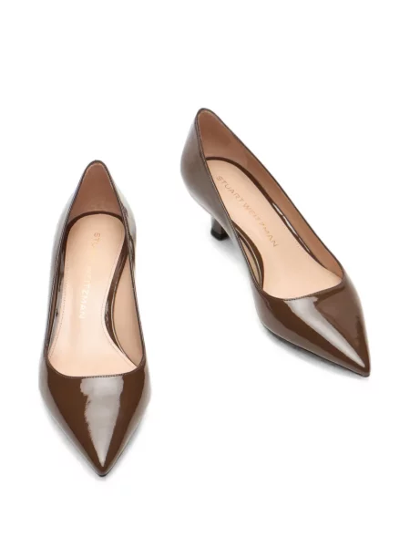 Pantofi cu toc Stuart Weitzman maro