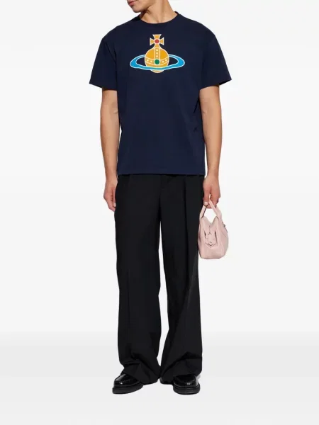 Μπλούζα Vivienne Westwood με σχέδιο μπλε