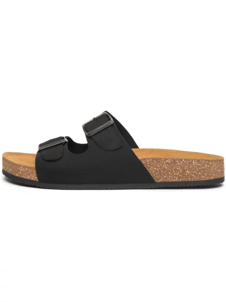 Šľapky Nerogiardini čierna