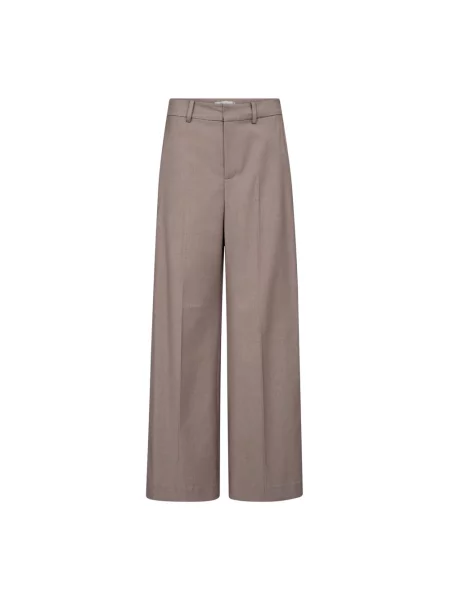 Szerokie spodnie Co'couture brązowe