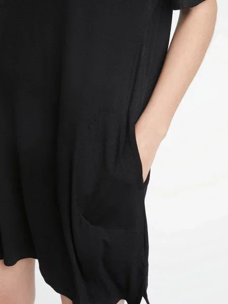 Платье-рубашка Dkny черное