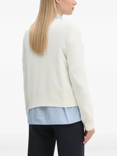 Pulover Benetton cu model argyle