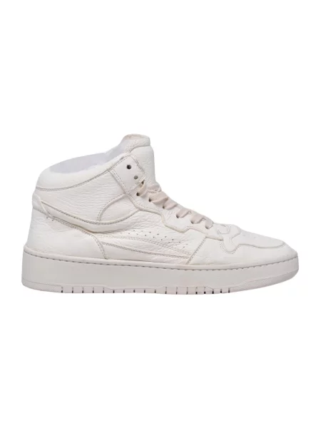 Sneakersy Eleventy skórzane białe