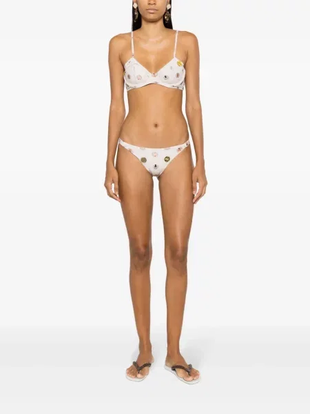 Raštuotas bikinis Amir Slama