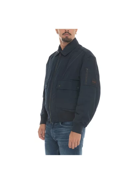 Kurtka bomber Boss niebieski