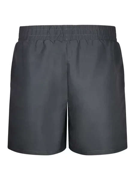 SikSilk Plavecké šortky grafitová