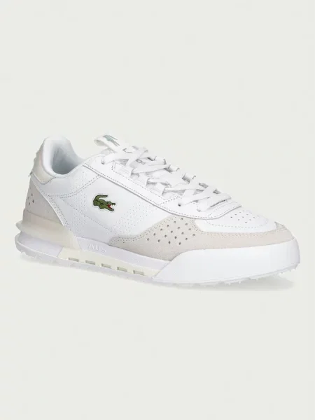 Lacoste SLAM SHOT sneakers pentru bărbați din piele alb