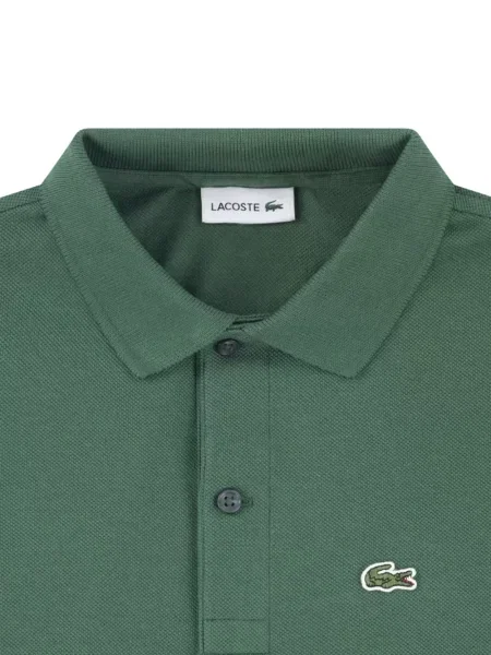 Koszulka polo dziecięca Lacoste zielona
