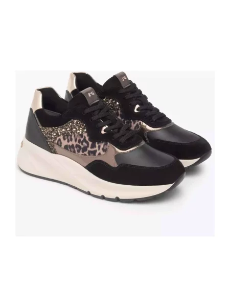 Sneakersy Nerogiardini skórzane