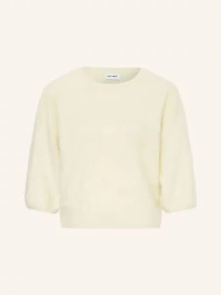 Soft Goat Pletené Tričko Z Kašmíru tmavě žlutá