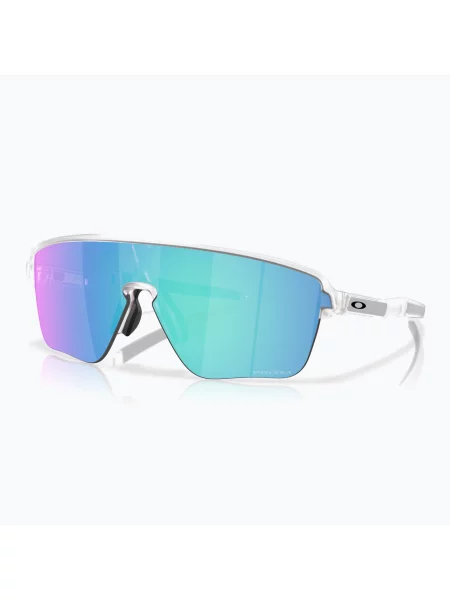 Sluneční brýle Oakley Corridor SQ matte clear/prizm sapphire šedé