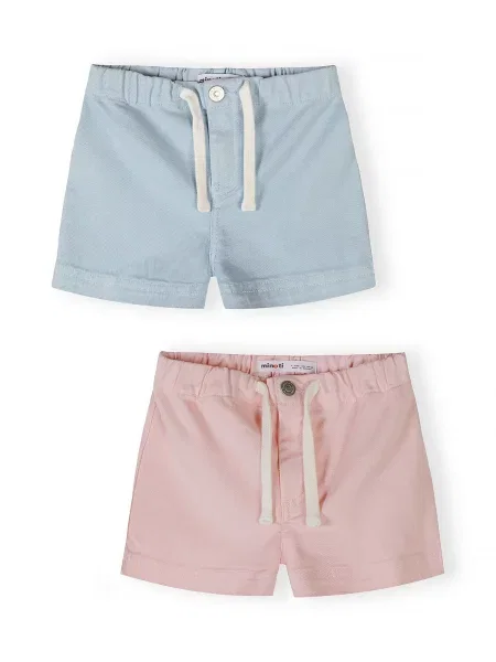 MINOTI Pantaloni deschis / roz pal albastru