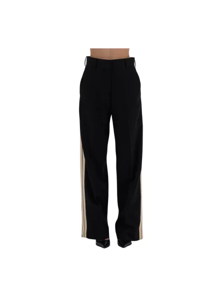Spodnie Palm Angels czarne
