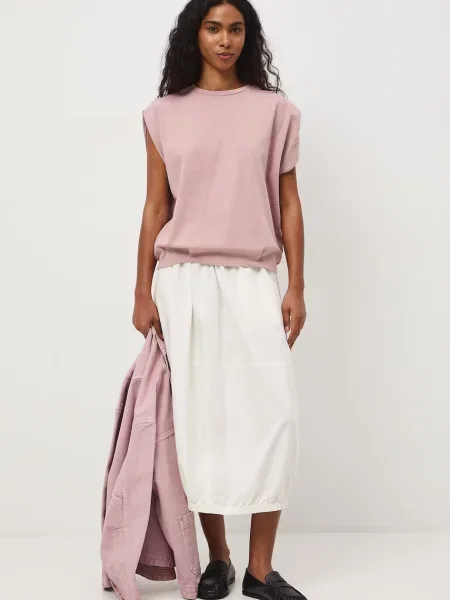 Medicine spódnica biała