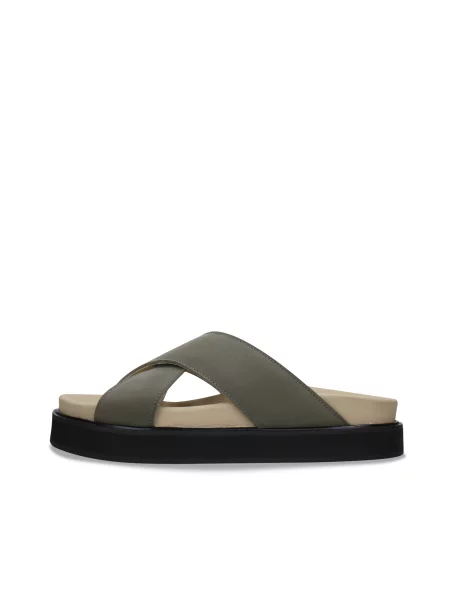Nae Vegan Shoes Sandály DAVU' zelená