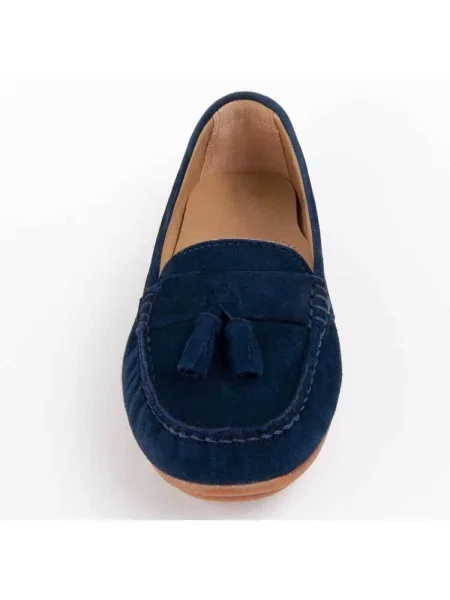 Pantofi Purapiel albastru