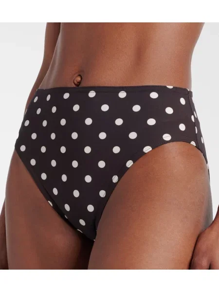 Bikini Karla Colletto cu buline maro
