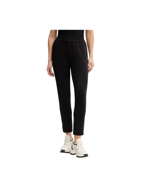 Spodnie dresowe Armani Exchange z logo czarne